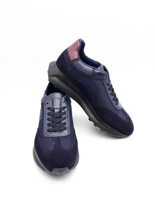 Sneakers, uomo, logate. HARMONT&BLAINE | EFM242 0916270